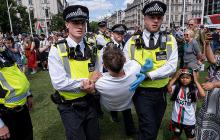 نشطاء منظمة العمل من أجل فلسطين يعانون من القمع داخل السجن