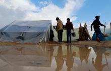 تحديات خطيرة تتمثل في عدم توفر وقود كاف لتشغيل آبار المياه وشبكات الصرف في غزة