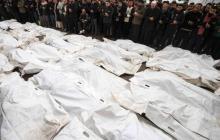 أهالي يودعون أبناءهم الذين ارتقوا شهداء في قصف الاحتلال على غزة