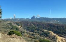 من اعتداءات الاحتلال على الجنوب اللبناني