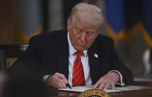 الرئيس الأمريكي دونالد ترمب