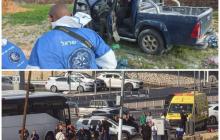 من موقع العملية البطولية شمال فلسطين المحتلة