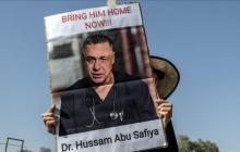 الطبيب حسام أبو صفية اعتقل من مستشفى كمال عدوان الذي كان يديره