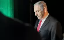 رئيس وزراء الاحتلال المجرم بنيامين نتنياهو