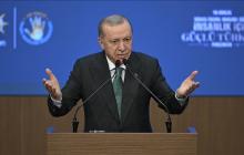 الرئيس التركي رجب طيب أردوغان