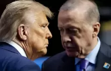 الرئيس التركي رجب طيب أردوغان والرئيس الأمريكي دونالد ترامب