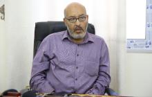 المدير الطبي لمجمع الشفاء الطبي في غزة الدكتور حسن الشاعر