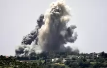 تصاعد الدخان إثر غارات إسرائيلية على لبنان (أرشيفية)