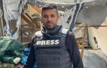 الصحفي الشهيد/ عبد الرؤوف شعث