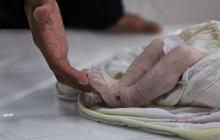 تصاعد حصيلة الوفيات في صفوف الأطفال جراء البرد الشديد في غزة