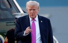 الرئيس الأمريكي دونالد ترامب