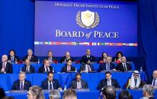 من الاجتماع الأول لـ"مجلس السلام" في واشنطن، 19 فبراير 2026 (مراد غوك/الأناضول)