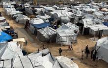 آلاف الأسر تعاني أوضاعًا مأساوية داخل الخيام