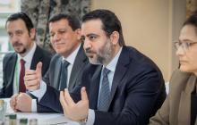 وزير الخارجية السوري، أسعد الشيباني