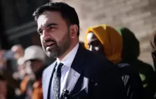 عمدة نيويورك زهران ممداني