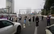 مظاهرات داخل احتجاجا على الجريمة المنظمة في البلدات والمدن العربية