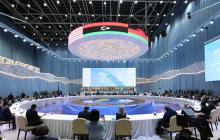 جانب من فعاليات القمة الإفريقية التي عقدت في العاصمة الإثيوبية أديس أبابا