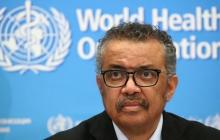 المدير العام لمنظمة الصحة العالمية تيدروس أدهانوم غيبريسوس