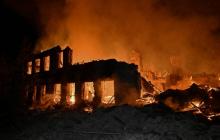 شنت القوات الروسية ضربات واسعة النطاق على الأراضي الأوكرانية