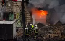 روسيا كثفت غارتها على مصادر الطاقة في أوكرانيا (أرشيف)