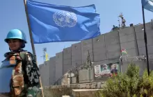 يبلغ قوام القوة الدولية في جنوب لبنان نحو 7500 جندي من 48 دولة (أرشيف)