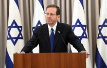 رئيس دولة الاحتلال إسحاق هرتسوغ (وكالات)