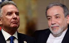 تُعقد المفاوضات داخل السفارة العُمانية بمشاركة وزير الخارجية الإيراني عباس عراقجي والمبعوث الأميركي الخاص ستيف ويتكوف