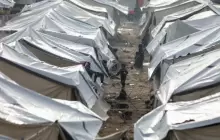 خيام غزة