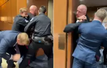 جندي أمريكي يصرخ داخل الكونغرس: "لا أحد يريد القتال من أجل (إسرائيل)"