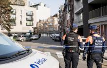 الشرطة البلجيكية تنتشر في مكان الإنفجار