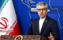 المتحدث باسم وزارة الخارجية الإيرانية، إسماعيل بقائي