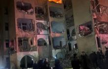 آثار القصف الإيراني على عراد