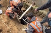 وفاة مواطن جراء انهيار حفرة رملية عليه في خانيونس