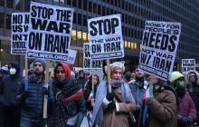 54% من الجمهور الأمريكي لا يدعم سياسة الرئيس ترامب تجاه طهران