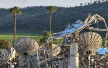حزب الله يبث مشاهد استهداف محطة الاتصالات الفضائية لجيش الاحتلال