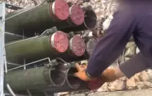 حزب الله يبث مشاهد دك تحشّدات جيش الاحتلال وقواعده بالصواريخ