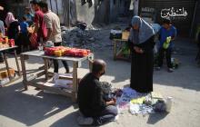 أسواق غزة تشهد ارتباكاً مع إعلان الاحتلال إغلاق جميع المعابر مع القطاع