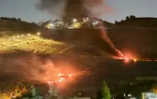 صورة أرشيفية من اعتداءات المستوطنين في الضفة الغربية