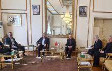 وفد قيادي من حماس يزور السفارة الإيرانية في أنقرة