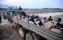 الاحتلال استمر في سياسة الاعتقالات الجماعية ضد المواطنين من القرى والمخيمات (أرشيف)