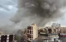 غارات أمريكية على طهران