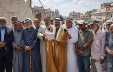 عشائر وقبائل في مؤتمر صحفي (أرشيف)