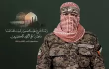 الناطق باسم كتائب القسام أبو عبيدة