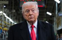 الرئيس الأمريكي دونالد ترامب