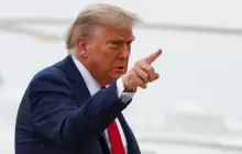 الرئيس الأمريكي دونالد ترامب