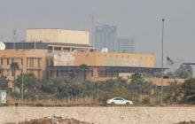 السفارة الأمريكية في بغداد