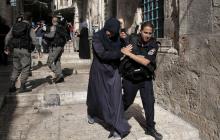 في ليلة واحدة... نادي الأسير: الاحتلال اعتقل أكثر من 15 امرأة في قلقيلية