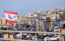 طوابير سيارات النازحين في بيروت، 2 مارس 2026 (محمد أبو شامة/ الأناضول)