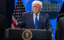 الرئيس الأمريكي دونالد ترامب