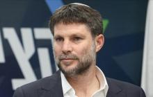 هدد وزير المالية الإسرائيلي المتطرف بتسلئيل سموتريتش